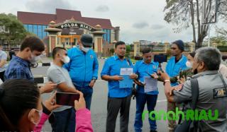 Menteri Agama RI. Yaqut Cholil, Resmi Dilaporkan ke Mapolda Riau