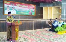 Bupati Inhil Resmi Buka Sosialisasi Pengelolaan Keuangan Desa, TP4D Serta MoU Bidang Datun