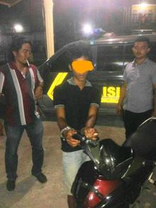 Cukup 1 Bulan Saja, Polres Kuansing Bekuk Pelaku Curat