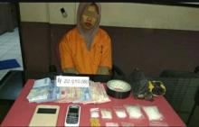 Waduhhh..Dipenjara Karena Narkoba, Wanita Ini Kembali Jadi Pengedar, Yaa Ditangkap Lagi...