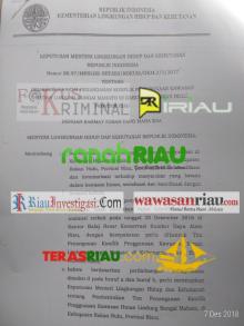 Soal Koptan Reboisasi, Berikut Kutipan Jelasnya..