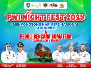 Doa Bersama Untuk Negeri, PWI Night Fest 2025 Tingkatkan Momentum Kepedulian Kemanusiaan