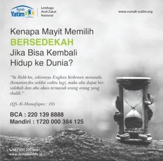 Kenapa Mayit Memilih BERSEDEKAHJika Bisa Kembali Hidup ke Dunia?