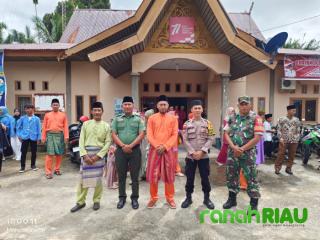 Pemdes Jangkang Gelar Pawai Taaruf Jelang Pembukaan MTQ ke XXVII Tahun 2023