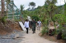 Dandim Trenggalek Cek Rehab Masjid