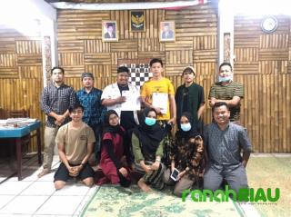 IPR-Yogyakarta Komisariat Rohul gelar Musyawarah Tahunan luar biasa model Daring dan Luring