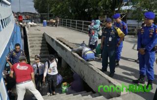 Tiket KM Jelatik Ludes terjual, Buktikan tingginya minat mudik masyarakat dengan Transportasi Air