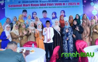 Sekda Bengkalis Gelar Halal Bihalal Sekaligus Umumkan Pemenang Lampu Colok Tahun 2025