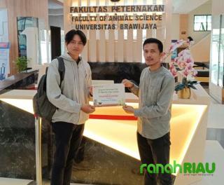 Salurkan Beasiswa Rp800 Juta Lebih, CSR BRK Syariah Fokus Dorong Kualitas SDM Riau dan Kepri