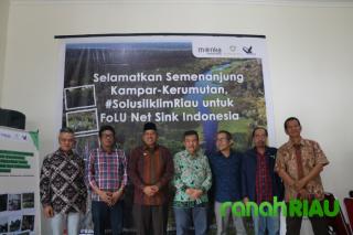 Bupati Siak Dukung Ekosistem Semenanjung Kampar dan Kerumutan jadi bagian Program FoLU Net Sink