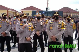 Gelar Operasi Patuh Lancang Kuning 2020, Polda Riau Targetkan Tekan Angka Kecelakaan