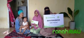 IZI RIAU Bantu biaya Pengobatan Bayi penderita Jantung bocor