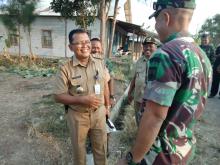 Camat Bangga, TNI Bisa Manunggal Bareng Rakyat