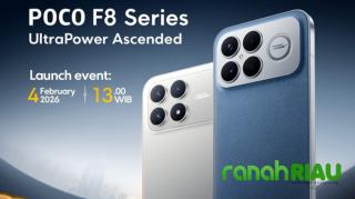 POCO F8 Series Resmi Meluncur di Indonesia 4 Februari 2026, Hadirkan Varian Pro dan Ultra