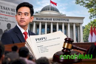 MK Tak Temukan Bukti Ijazah SMA Gibran, Gugatan Denny Indrayana Tak Diterima: Bola Kini di DPR?