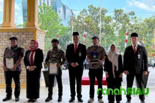 HUT ke-80 RI dan Hari Jadi ke-68 Riau, Puncak Selembayung Photo Award jadi Momen Spesial