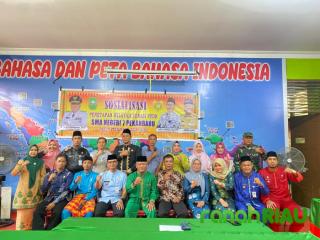 Dua Kecamatan dan 8 Kelurahan sudah disepakati masuk di Zona SMA 7 Pekanbaru