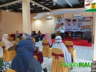 Datuak Majo Basa, Menangkan Pasangan AMAN Bengkalis