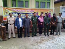 Kunker Anggota DPD RI-Riau, Bantu Warga Korban Banjir Tahunan