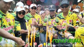 Semangat Kebersamaan dan Gaya Hidup Sehat Warnai Anniversary ke-1 Logas Hash House Harries