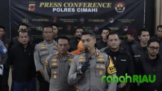 Tumpahan cairan Kimia bikin Ratusan Pengguna Jalan luka, Ini Kata Kapolres Cimahi