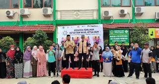 Debat Kandidat Paslon Ketua dan Waka OSIM MAN 4 Pekanbaru