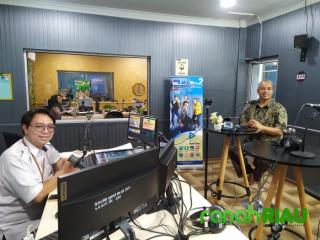 Ahmad Syah Harrofie berbagi petuah dan kiat sukses dalam kelas Inspirasi RRI Pro2 