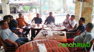 Gerbong Mursini Jalin Komunikasi Politik Dengan Gerindra Menjelang Pilkada 2020