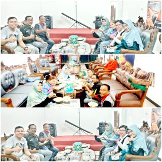 Halal Bihalal Masiswa Fakultas Hukum Institut EHMRI Kandis Gelar Diduri