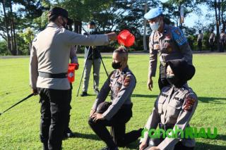 Kapolres Kuansing Harapkan Bintara Polri Menjadi Motor Penggerak Kegiatan Operasional