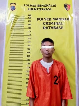 Akibat Mabuk Tuak, Pemuda di Duri Ancam Orangtua Kandung Dengan Sejam