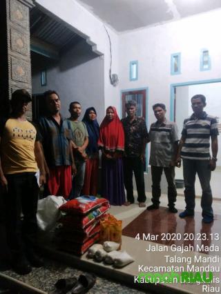 PT. PCR Duri, Salurkan CSR Dilingkungan Pabrik