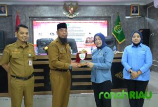 Pemkab dan Kejari Bengkalis Jalin Kerja Sama Menuju Desa Lebih Transparan