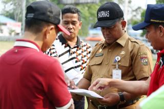 Tinjau lokasi MTQ XXXVIII, Sekda Kampar Minta Tata lokasi Sebaik mungkin
