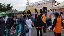 Kereen... Gelar Acara di CFD, Dinkes Riau bagikan 1000 Tablet Fe untuk Remaja Putri