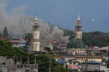 Militer Filipina Berhasil Rebut Kembali Masjid Agung Marawi