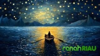 Puisi tentang Cinta: Arus Dua Dunia, karya Hafizha Nabilah Zhafarina