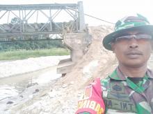 PEREHABAN JEMBATAN SUDAH HAMPIR SELESAI