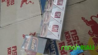 Diduga Kebal Hukum, AG Lancar Lakukan Aksi Penyelundupan Rokok Tanpa Beacukai dan Miras