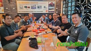 Ketum PBVSI Riau, H.Burhanuddin: Tingkatkan Profesionalitas Mengikuti Pelatihan