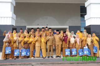 Sebanyak 62 ASN Pemko Pekanbaru Purna Bakti dalam Tiga Bulan Ini