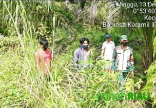 Laksanakan Patroli, Serda Korenus J Unawekla : Untuk Cegah Karlahut