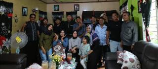 Momen Idul Fitri 1445 H, Insan Pers Bersama LSM Pulau Bengkalis Gelar Silaturahmi