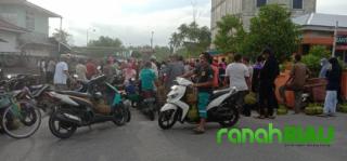 Antrian Panjang, Masyarakat Sungai Pakning Keluhkan Pembelian Gas Elpiji 3 Kg