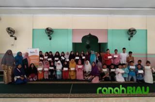 Beasiswa Mentari, Cerahkan 28 siswa sekitar Pasar Cik puan