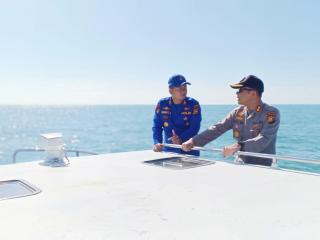 Kecelakaan Kapal Di Rupat, Ditpolair dan Basarnas Lakukan Pencarian Korban
