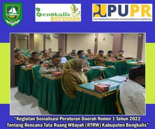 Pemerintah Daerah Bengkalis Sosialisasi PERDA RTRW Bengkalis