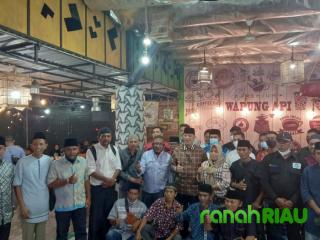 Eratkan Silaturahmi di Bulan Suci Ramadhan 1443 H, Kapolres Bengkalis Ajak Wartawan Berbuka Bersama