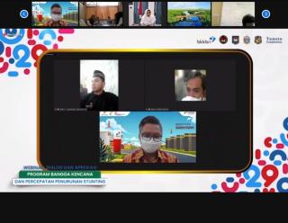 Penurunan Stunting, PHR Raih Penghargaan BKKBN