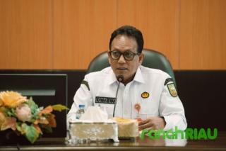 Rumah Dinas Gubenur Riau Terbakar? Ini Tanggapan dan Klarifikasi dari Pemprov Riau 